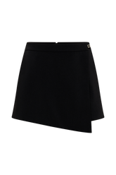 Celene Buckle Skort - Black